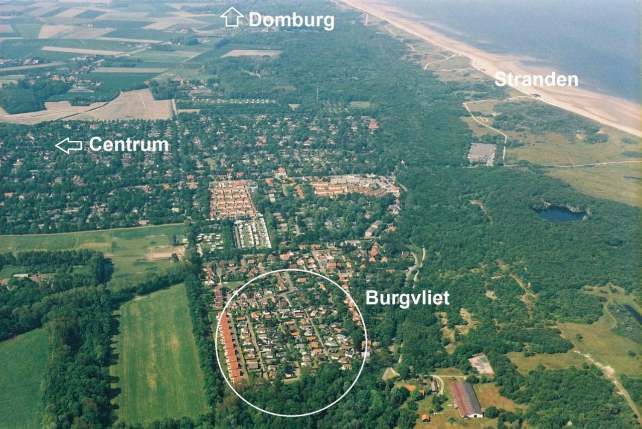 Burgvliet 33 Villa Oostkapelle Kültér fotó